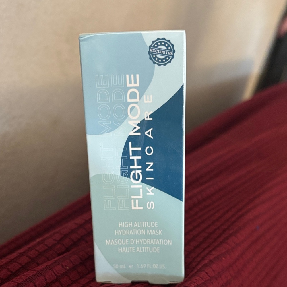 Flight Mode Skincare Hydration Mask